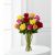 The Bright Spark Rose Bouquet by FTD - VASE INCLUDED