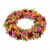 Wreath, colorful