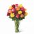 The FTD Bright Spark Rose Bouquet