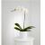 White Orchid Planter-Min