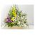 3 Color Orchids extra large arrangement