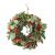 Christmas arrangement: Red Christmas wreath
