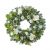 Christmas arrangement: Christmas wreath white
