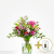 Combi Bouquet: Just for you; including vintage vase € 10,-