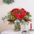 An exquisite floral composition