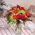 A shiny and elegant bouquet