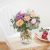 Bouquet with free vase