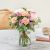 Bouquet with carnations and roses
