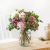 Bouquet with peonies and carnations