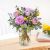 Bouquet with carnations and crisantemos