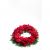 Funeral wreath with ribbon 220787