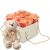 Flowerbox «Vienna» (15 cm) with teddy bear
