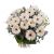 Bouquet of White Gerbera Daisies-Min