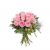 12 Short-stemmed Pink Roses-Min