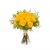 12 Short-stemmed Yellow Roses-Min