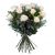 12 Long-stemmed White Roses