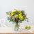 Bouquet with santini and crisantemos
