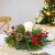 Christmas composition with candle