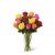 The Bright Spark Rose Bouquet by FTD VASE INCLUDED