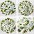 Sumptuous White Rose and Lily Bouquet-Min
