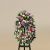 Multicoloured Classic Wreath with headboard