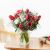 Magie de Noel et son vase offert