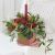 Classic Christmas Candle Arrangement.-Min