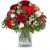 Valentine's Day Bouquet with red roses