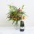 The Festive Boquet for New Year and Champagne