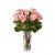 Long Stem Pink Rose Bouquet