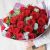 Stunning 24 Large Headed Red Rose Bouquet.