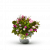 Bouquet with tulips in pastel