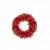 Funeral Wreath Red  with Ribbon 248037