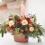 Luxe Christmas Candle Arrangement-Min