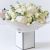 Beautifully Simple Showstopper White Flower Bouquet