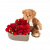 Hugs from  Teddy Red 242665