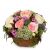 A Basket full of Poetry with Roses