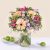 Thank you mom - Mixed bouquet in slamon pink and lilac tones