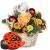 Flower arrangement Little Angel with Munz chocolate ladybird