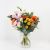 Floral connection - multicolored bouquet with liliums