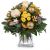 Flower bouquet Golden Winter Joy