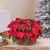 Poinsettia basket