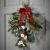 Classic Christmas Swag Door Decoration.