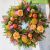 Vibrant and Joyful Festive Wreath.