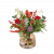 Classic Christmasbouquet Red Small 240501
