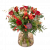 Classic Christmasbouquet Red Large 240503