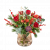 Classic Christmasbouquet Red Medium 240502