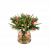 Christmas Tulips with Pine Large 920001