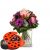 Flower bouquet Sweet Surprise with Munz chocolate ladybird