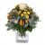 Flower bouquet Golden Winter Joy